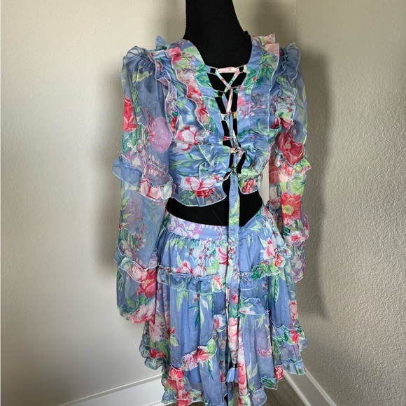 Lilly’s closet Lavender Dreams skirt set.  New With Tags - Picture 6 of 7